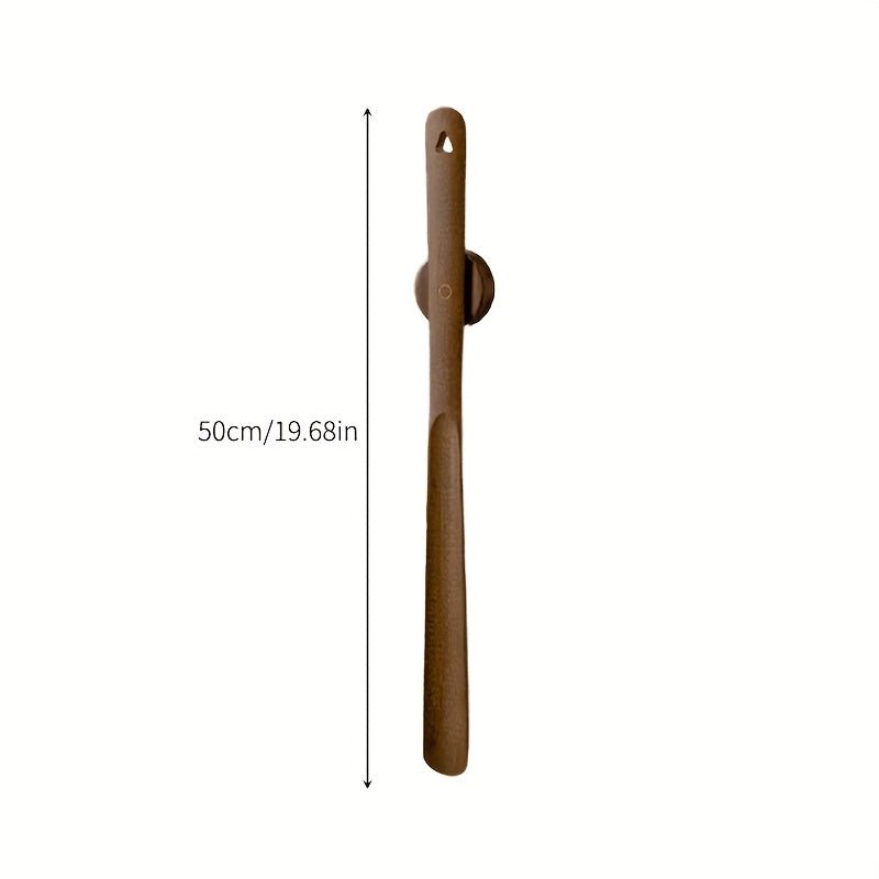 EverEase Wooden Long Shoe Horn For Effortless Wearing For Seniors