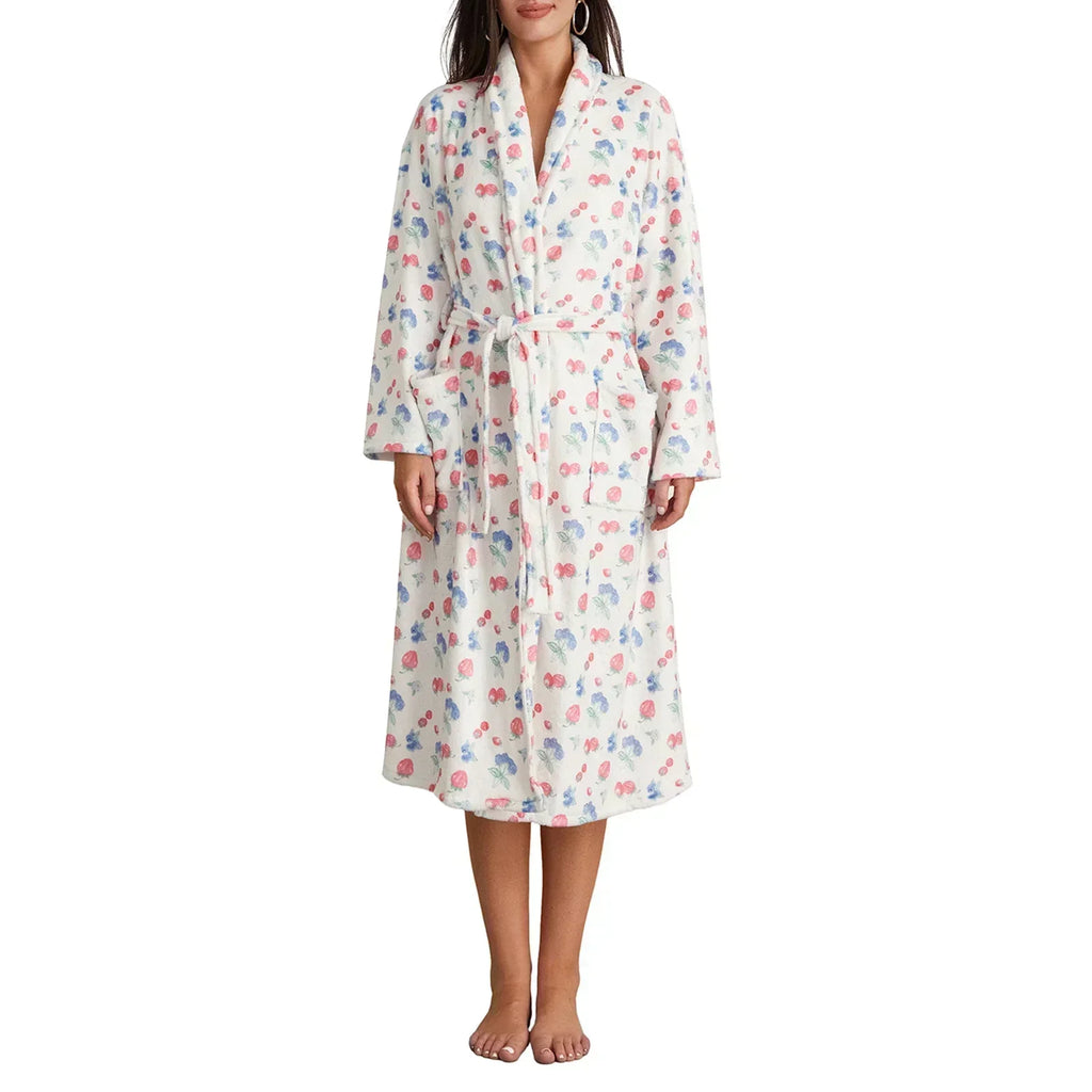 Indoor Robe BlossomWrap – Warm Indoor Robe – orntli