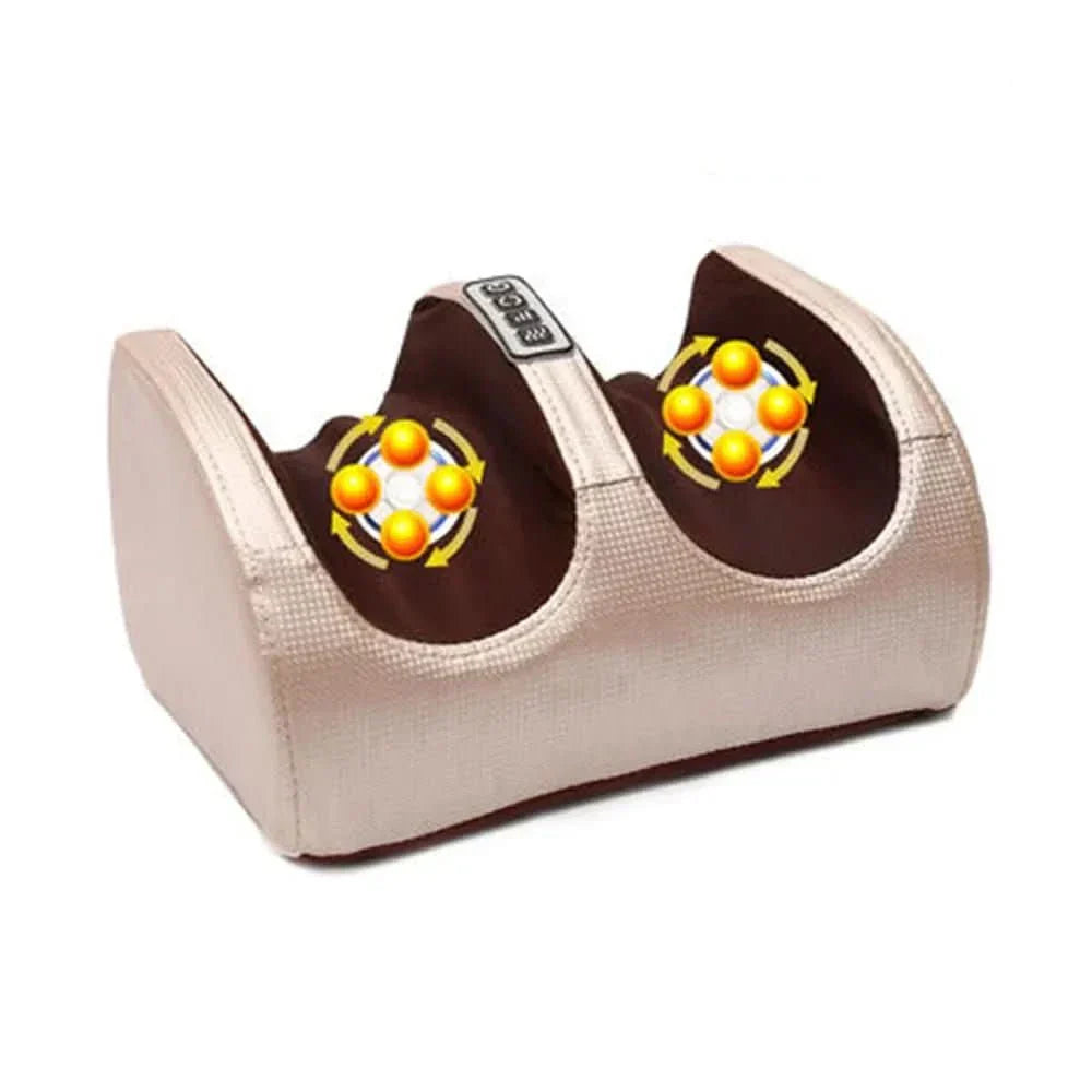 Masajeador de pies Shiatsu Zenora con función de calor, 12 bolas 3D y temporizador, para profesionales