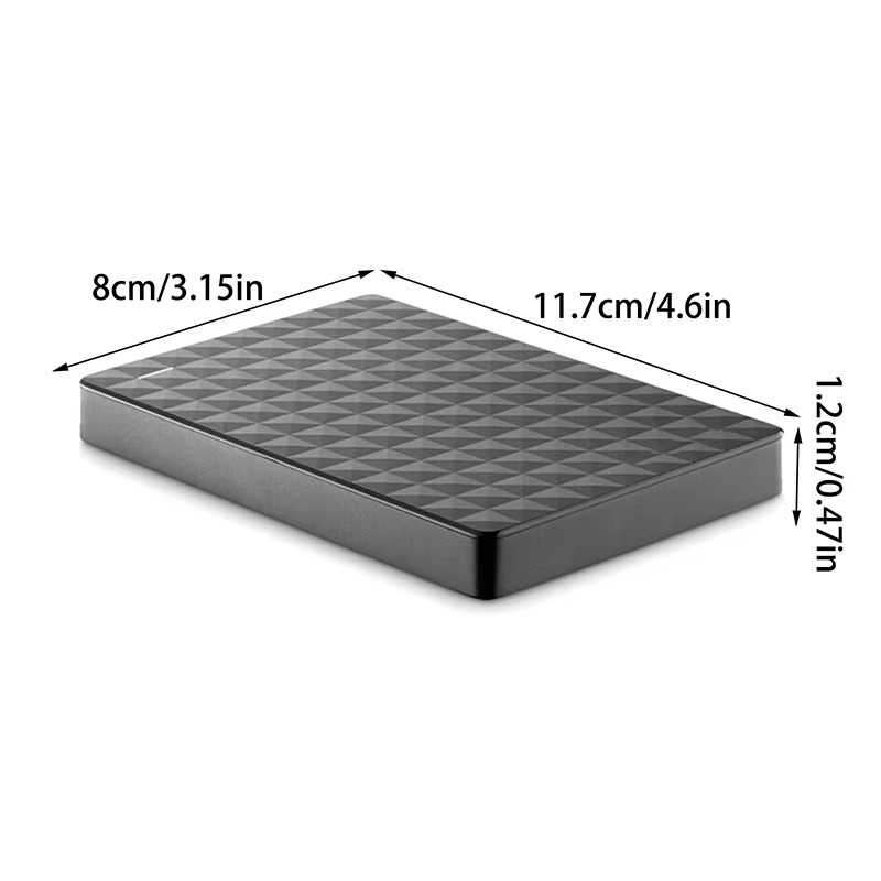 SwiftVault Ultra-Speed 8TB Externe Festplatte USB 3.0 Tragbarer Speicher