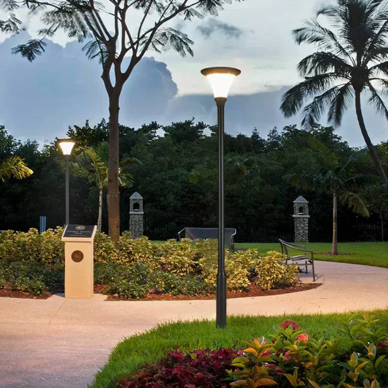 Lumières d'extérieur colonne Vrimlo