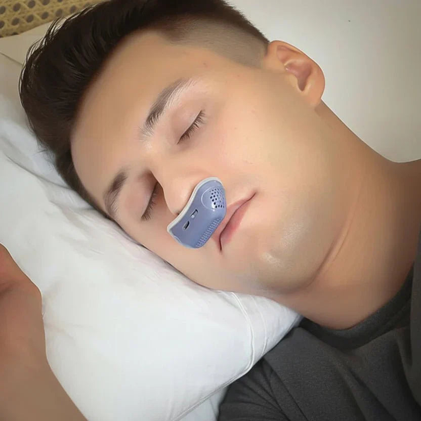 Kompakt CPAP-enhet for snorking og søvnapné