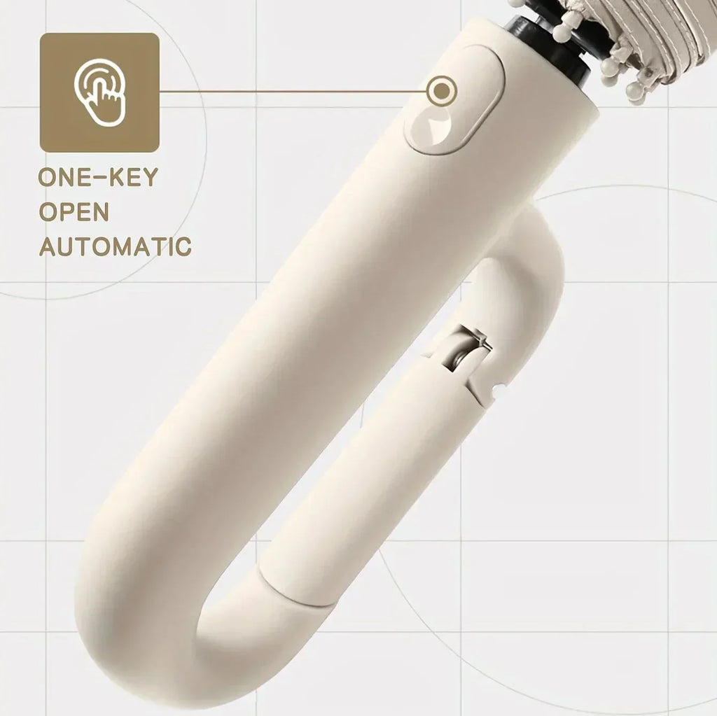 Megerősített Kortárs Kompakt Esernyő