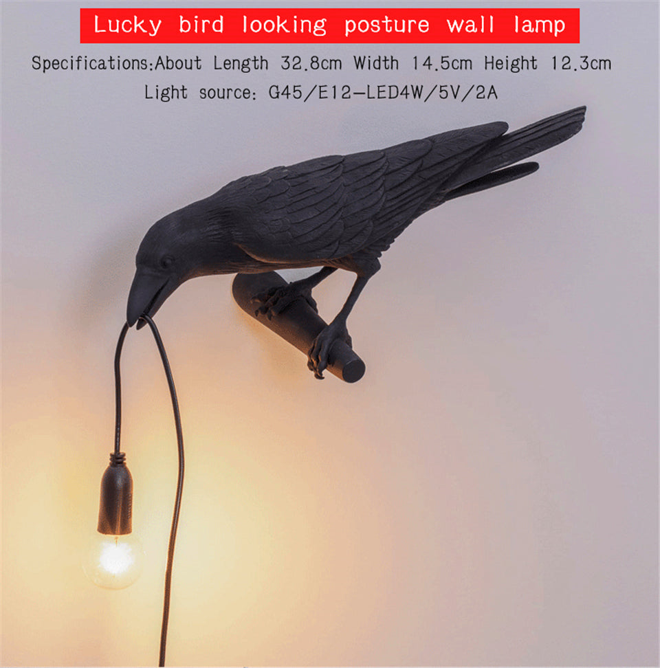 Lehká zářivá lampa Elegantní LED nástěnné světlo pro domácí výzdobu