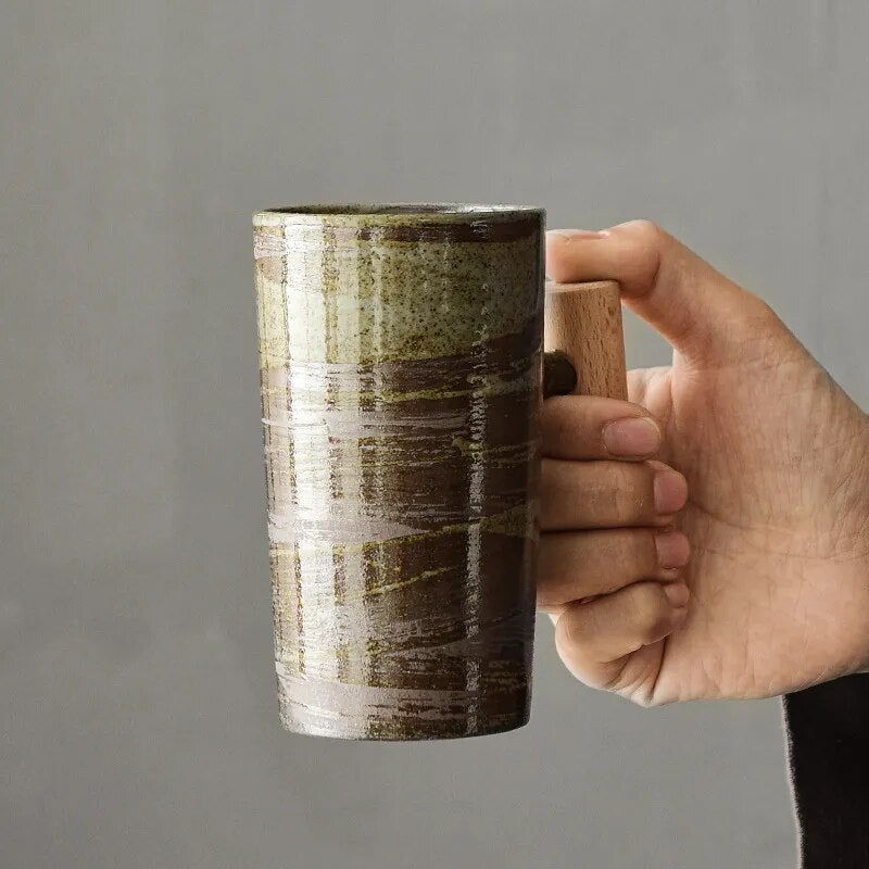 Căni de cafea Nordhaven Earthy Latte în stil nordic