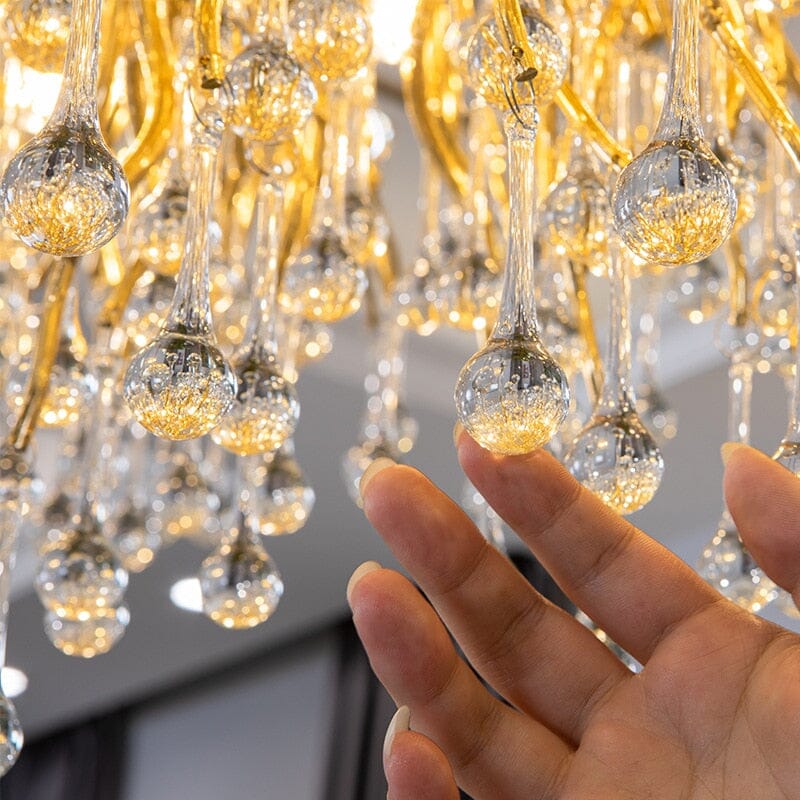 Lustre personnalisable Goutte d'eau