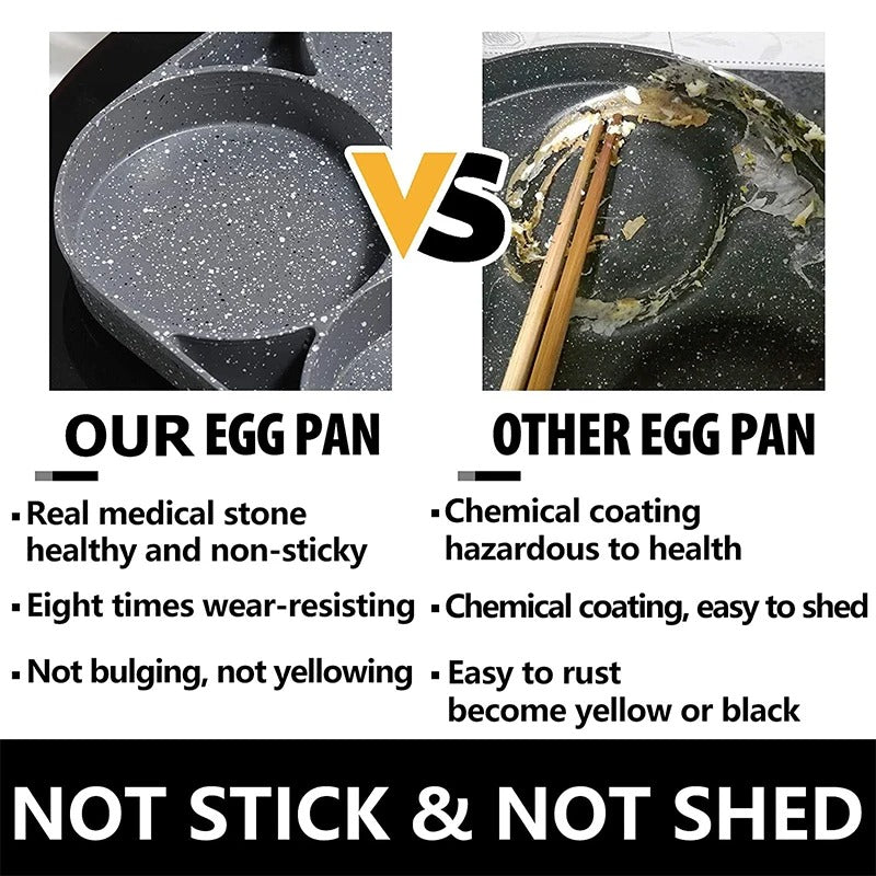 三层不粘锅 多功能一体厨房煎锅