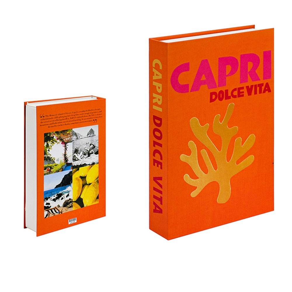 LuminaNest Decorative Books for Colorful Living Room Decor – orntli
