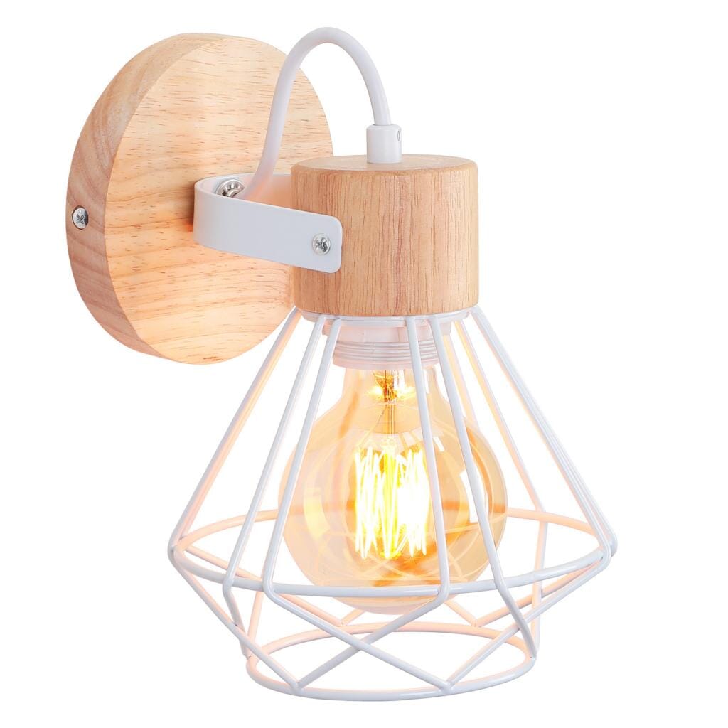 Luminaires en bois vintage nordiques