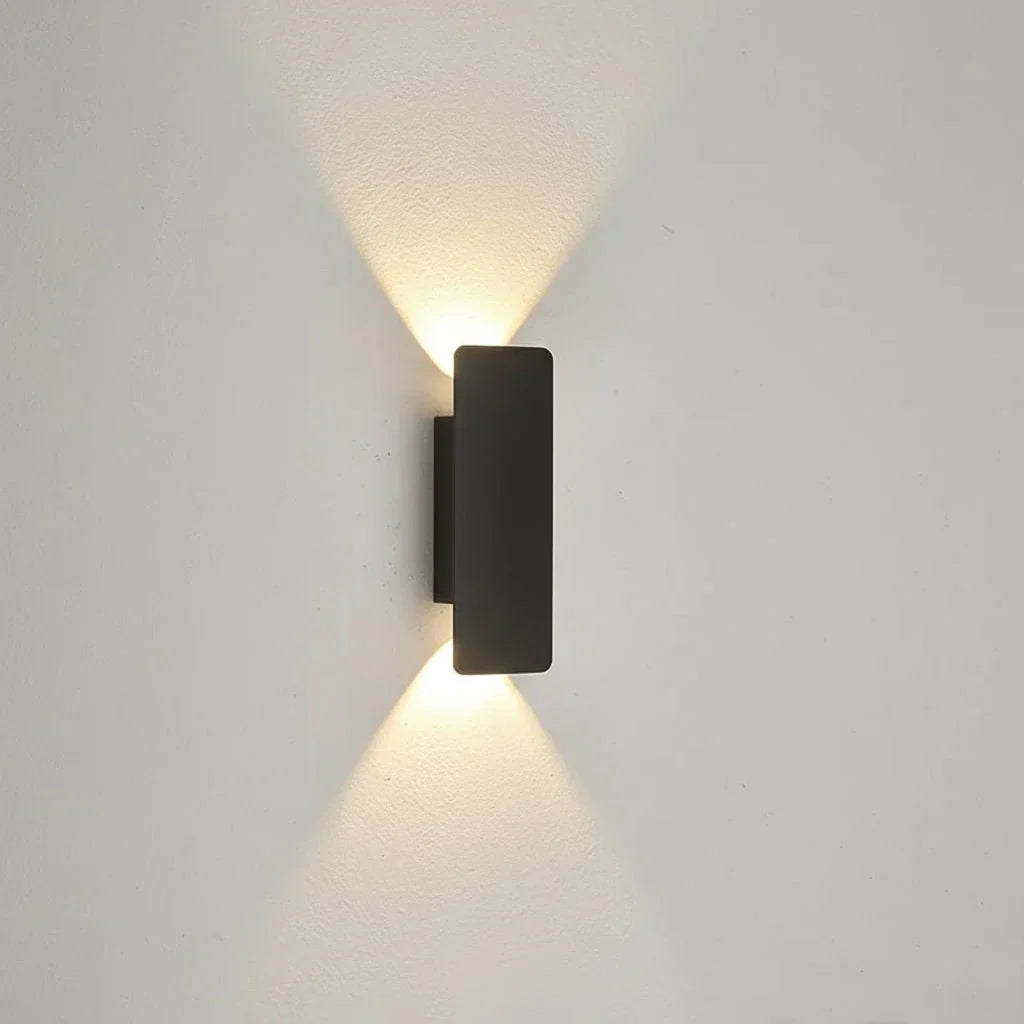Wasserdichte LED-Wandlampe für den Innen- und Außenbereich