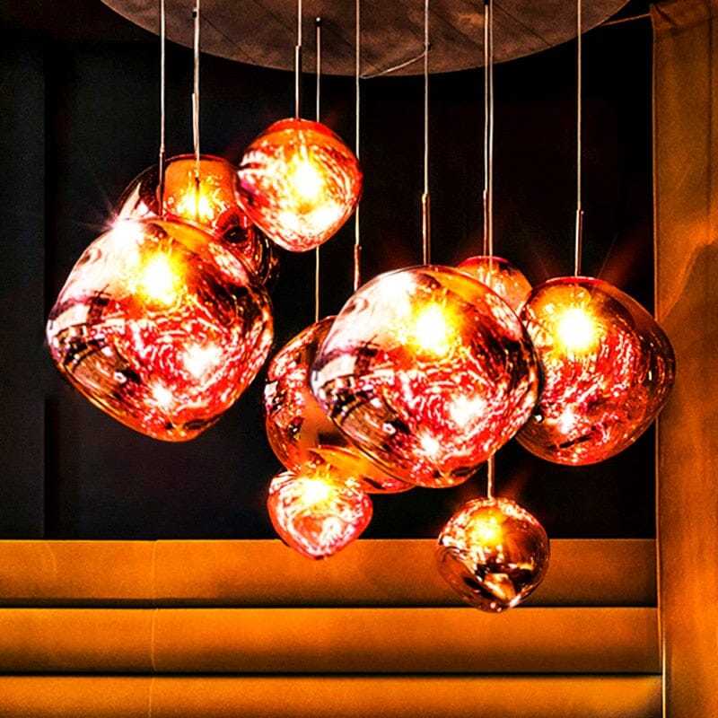 Kivra | Nordic Lava Cluster Chandelier | Orntli