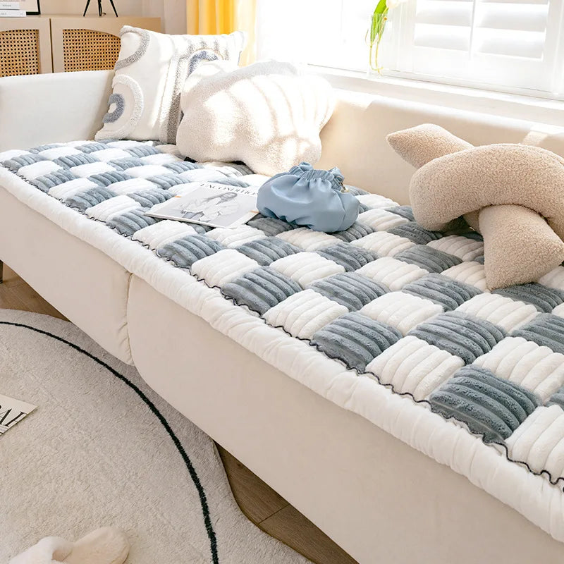 Cama para mascotas de chenilla lavable CozyCloud para uso doméstico