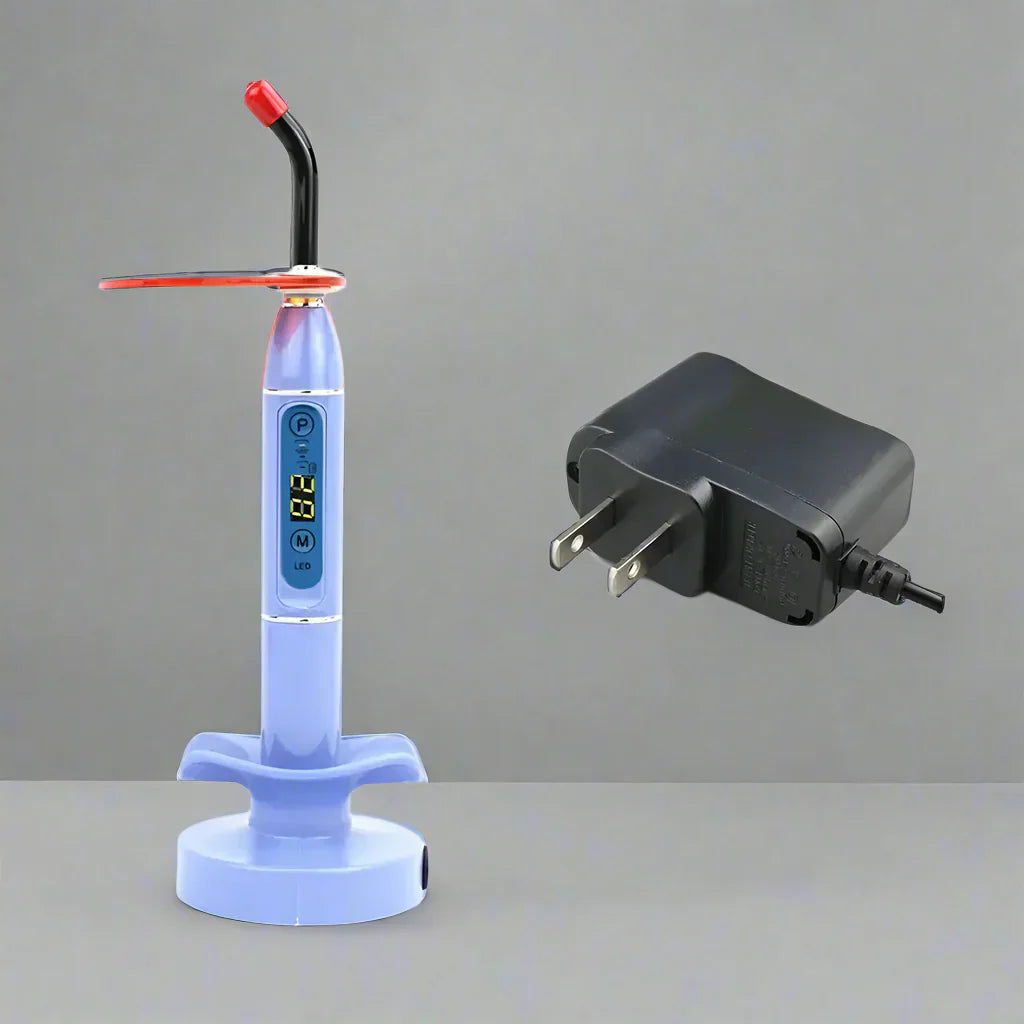 NovaCure Wireless LED Dental Curing Light – Cordless Resin Polymerizer & Oral Hygiene Tool
