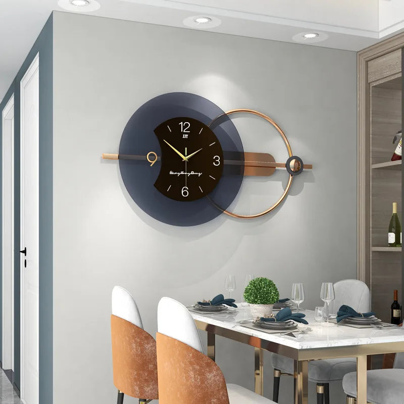 Doppelschicht Wanduhr zum Aufhängen