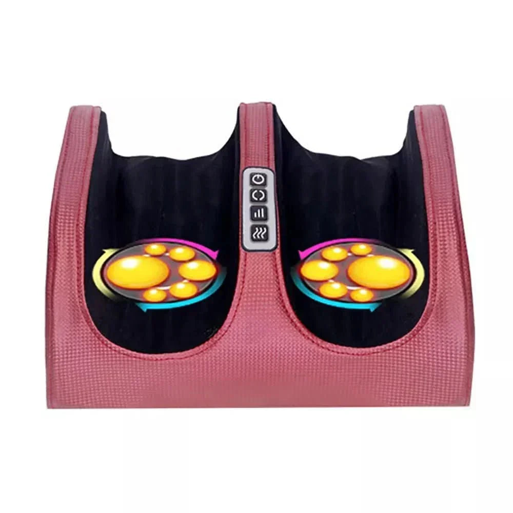 Masajeador de pies Shiatsu Zenora con función de calor, 12 bolas 3D y temporizador, para profesionales