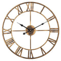 Reloj moderno de números romanos 3D