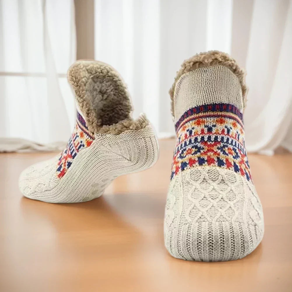 Thermal House Socks for Cozy Winter Warmth