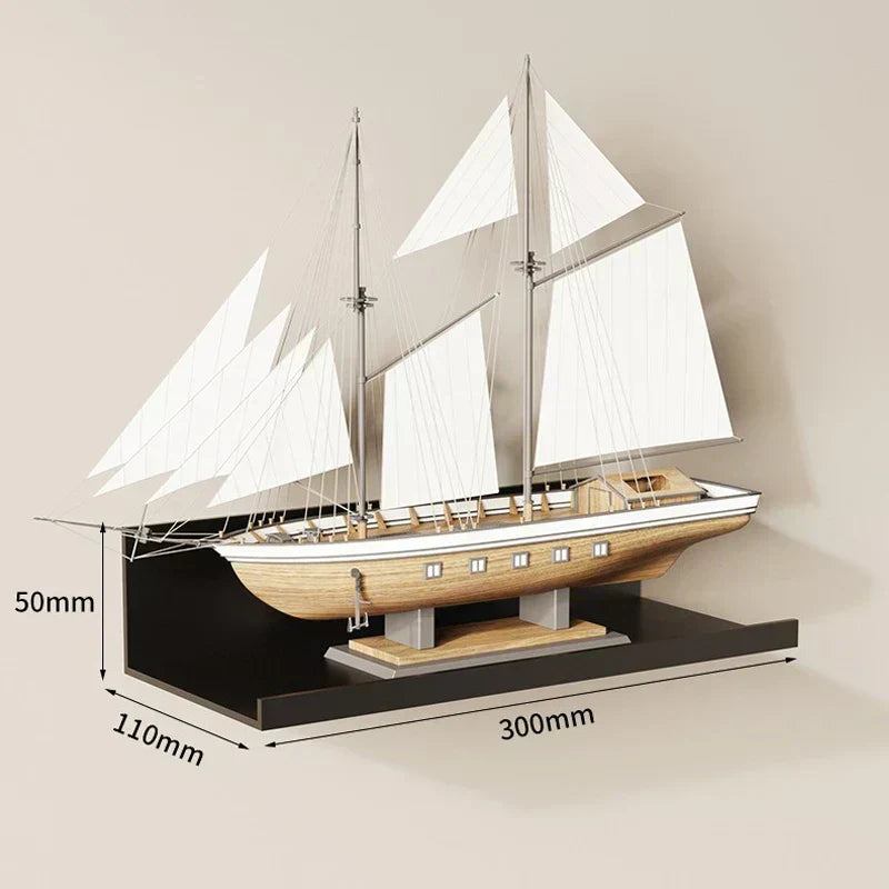 Solution élégante d'étagères flottantes en aluminium