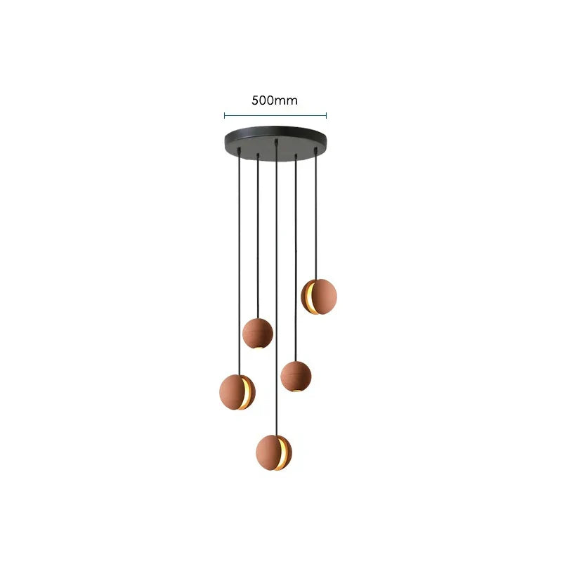 Collection de lampes suspendues Antonia