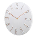 SleekTick – Reloj de pared contemporáneo ultra silencioso
