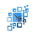 MirrorCraft - Reloj de pared acrílico cuadrado