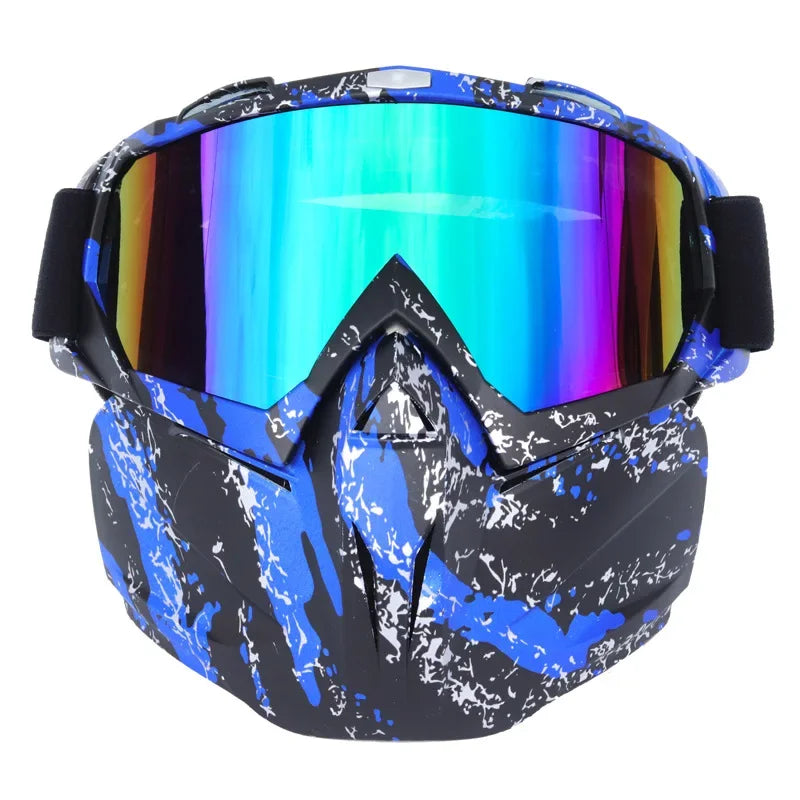 FrostGuard Snow Ninja Maskebriller til Vintereventyr