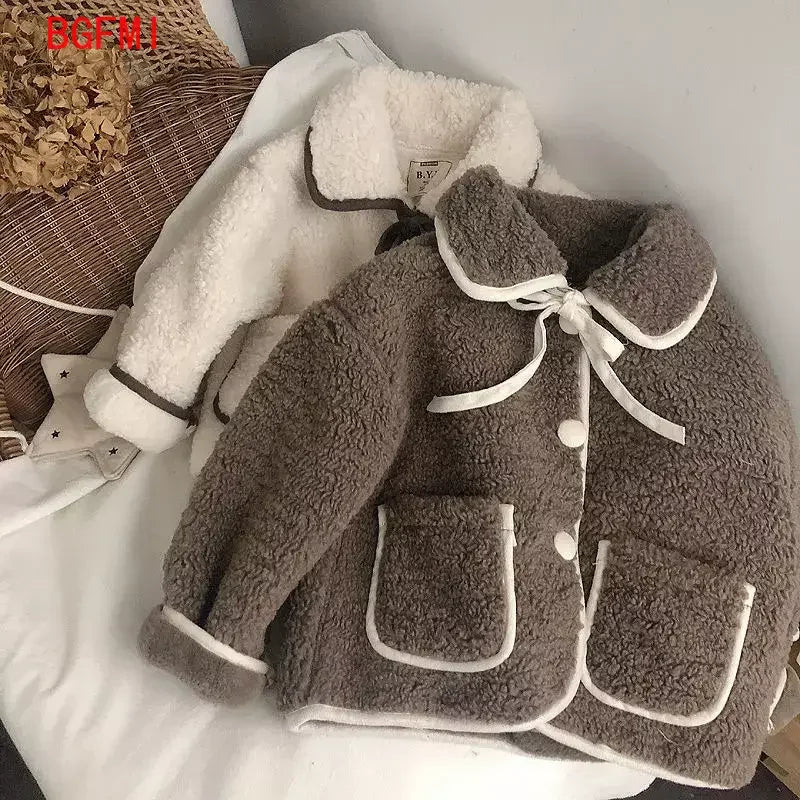 Kot Fleece Musim Sejuk Selesa Chloe