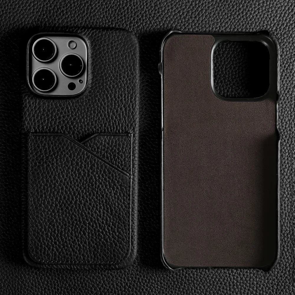 Etui na telefon SlimLine ze skóry naturalnej