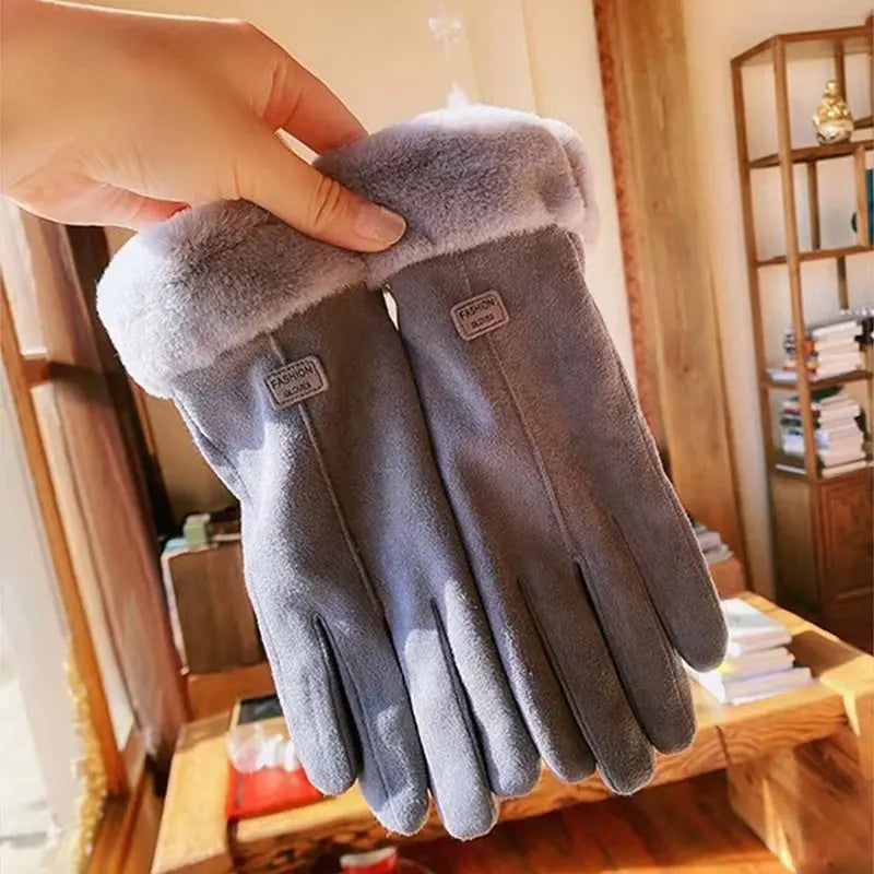 Cozy Fleece Winter Gloves | Orntli