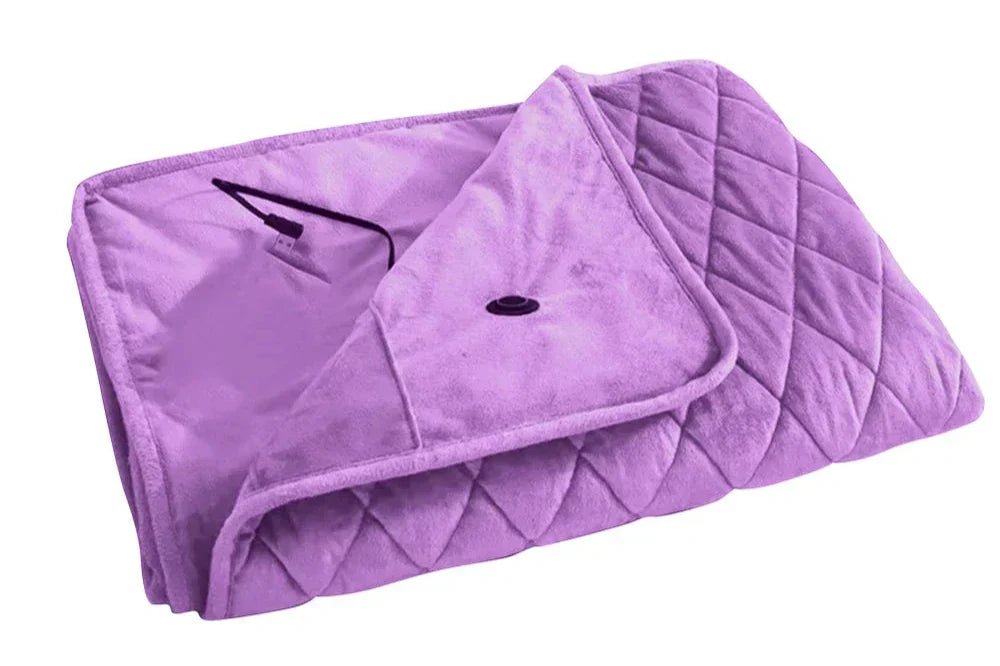 وارم فليكس – وشاح مدفأ يعمل عبر USB للمكتب والمنزل في الشتاء