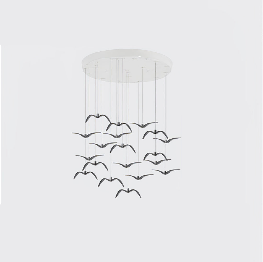 Aviara Çağdaş LED Sarkıt Aydınlatma — Minimalist Tavan Armatürü