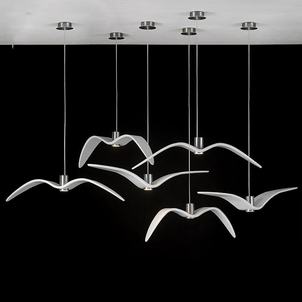 Aviara Çağdaş LED Sarkıt Aydınlatma — Minimalist Tavan Armatürü