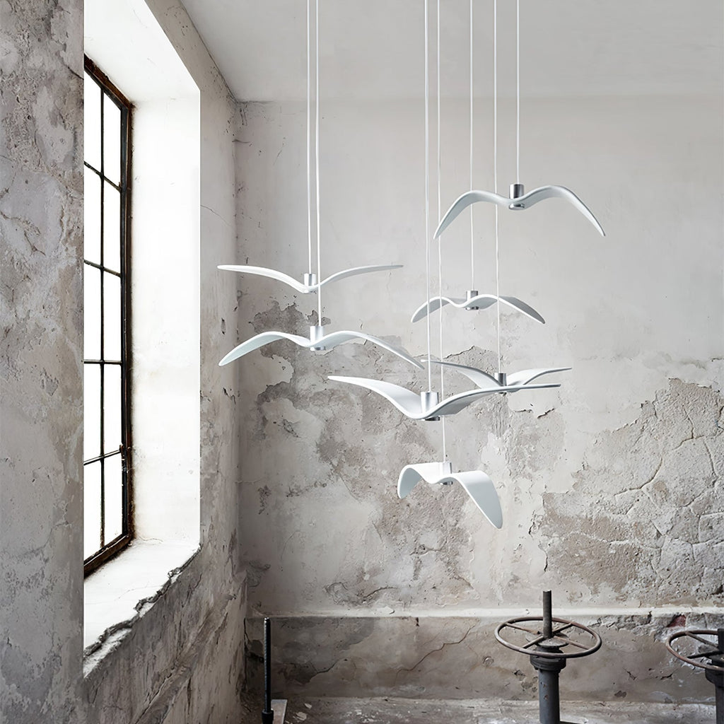 Aviara Çağdaş LED Sarkıt Aydınlatma — Minimalist Tavan Armatürü