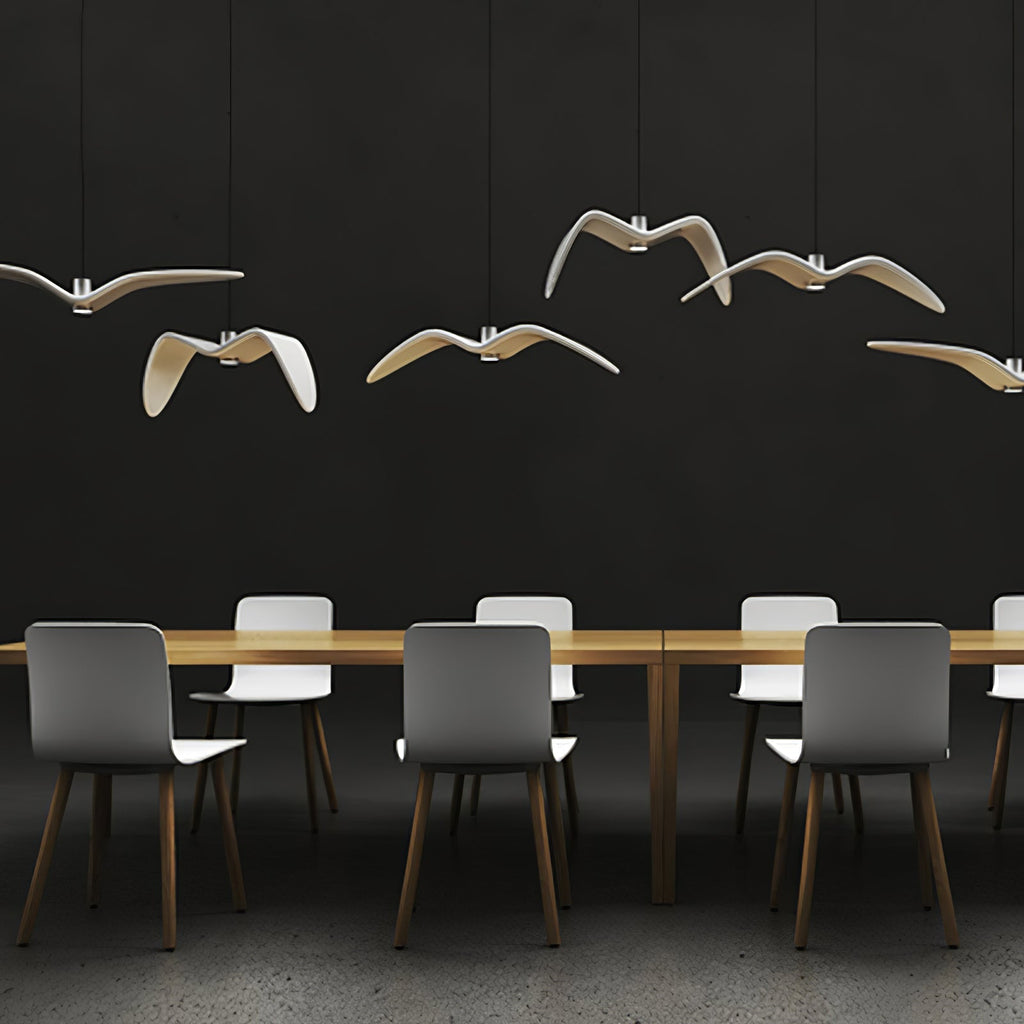 Aviara Çağdaş LED Sarkıt Aydınlatma — Minimalist Tavan Armatürü
