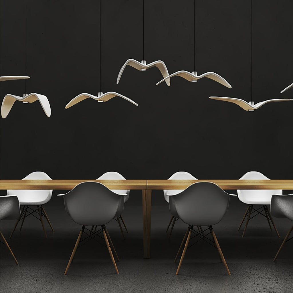Aviara Çağdaş LED Sarkıt Aydınlatma — Minimalist Tavan Armatürü