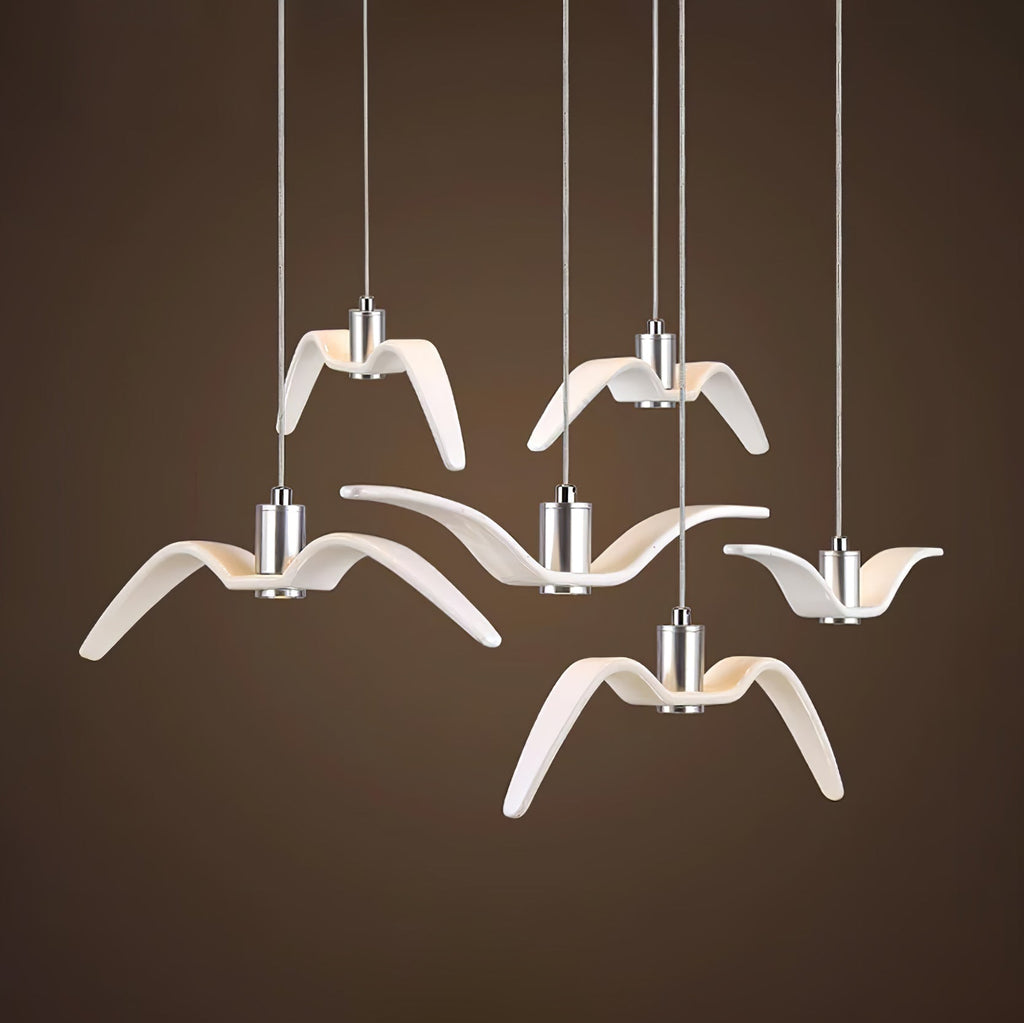 Aviara Çağdaş LED Sarkıt Aydınlatma — Minimalist Tavan Armatürü