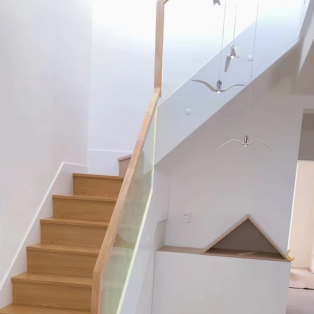 Aviara Çağdaş LED Sarkıt Aydınlatma — Minimalist Tavan Armatürü