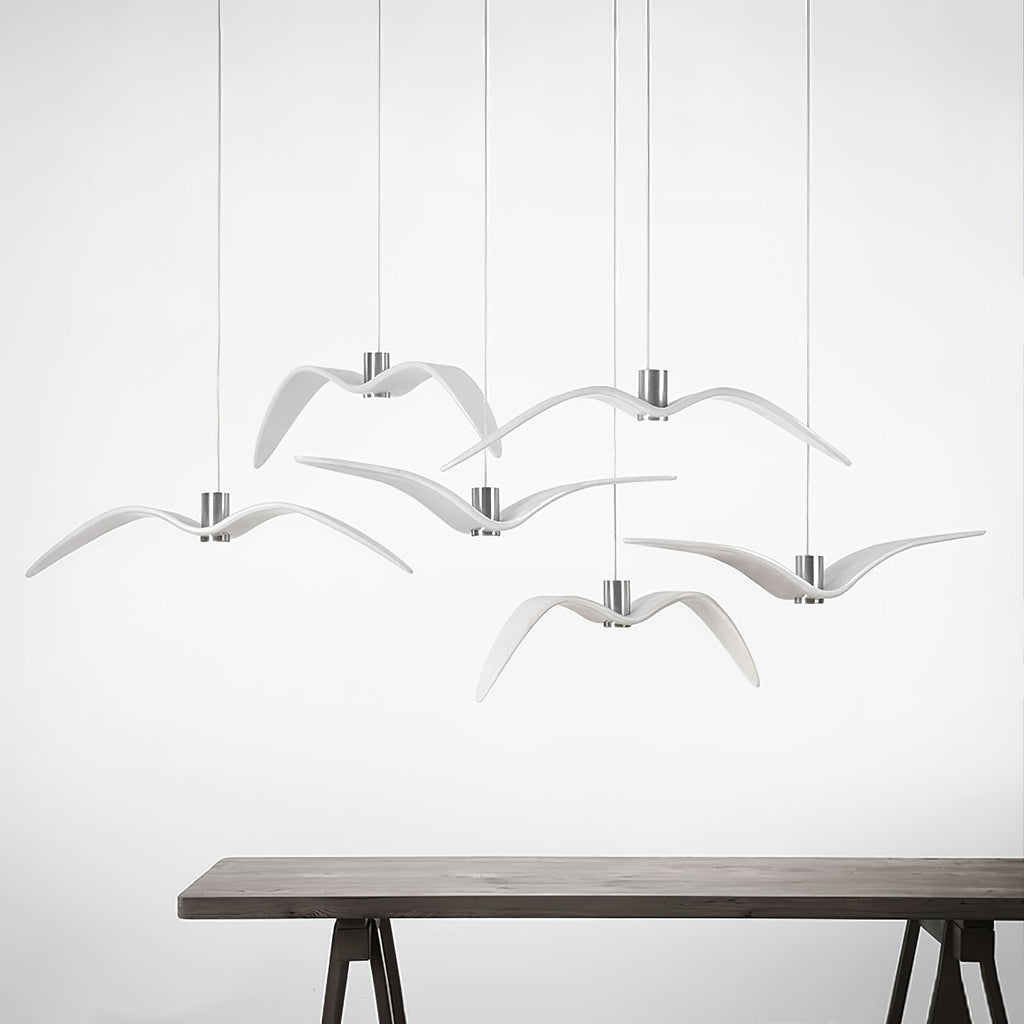 Aviara Çağdaş LED Sarkıt Aydınlatma — Minimalist Tavan Armatürü