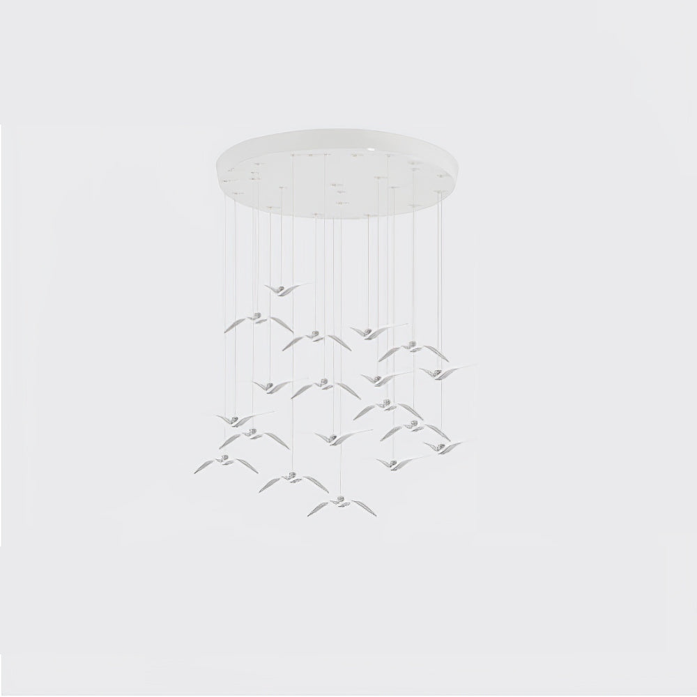 Aviara Çağdaş LED Sarkıt Aydınlatma — Minimalist Tavan Armatürü