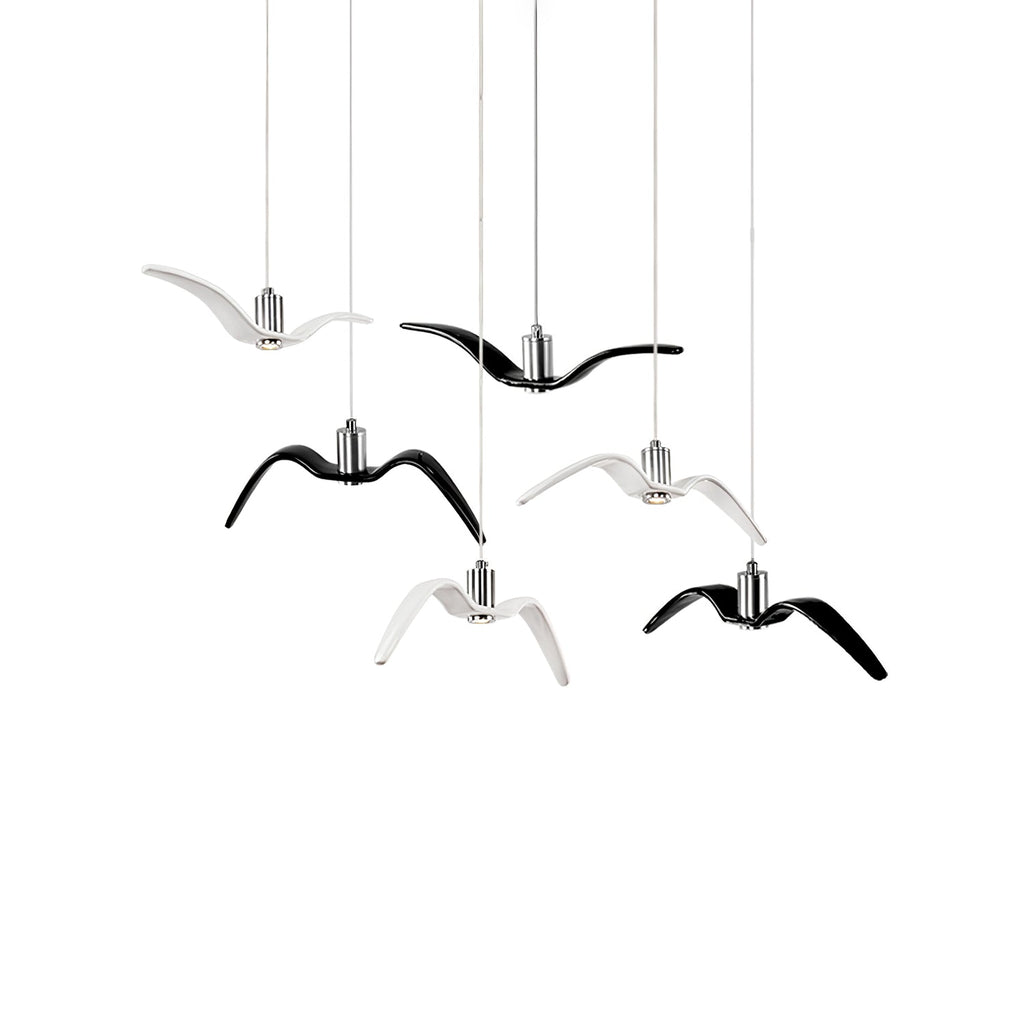 Aviara Çağdaş LED Sarkıt Aydınlatma — Minimalist Tavan Armatürü