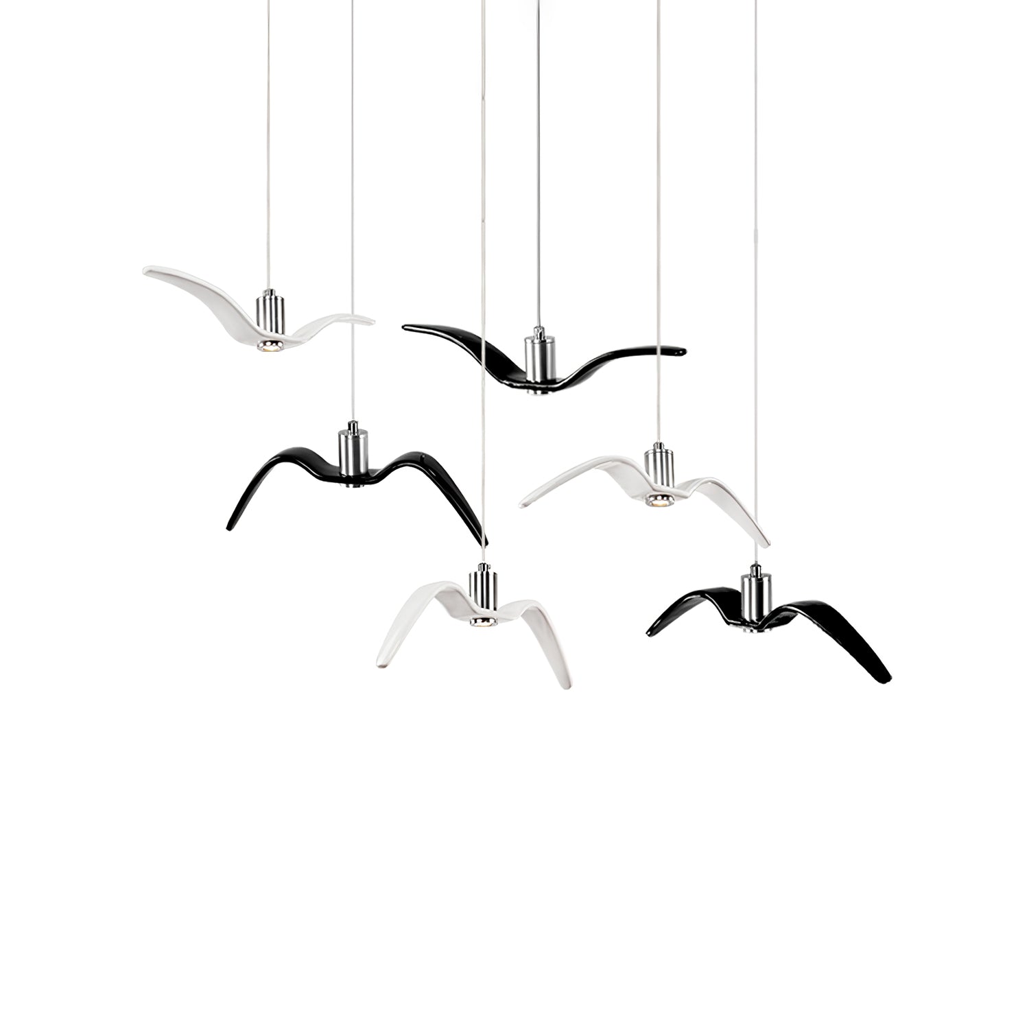 Aviara Çağdaş LED Sarkıt Aydınlatma — Minimalist Tavan Armatürü