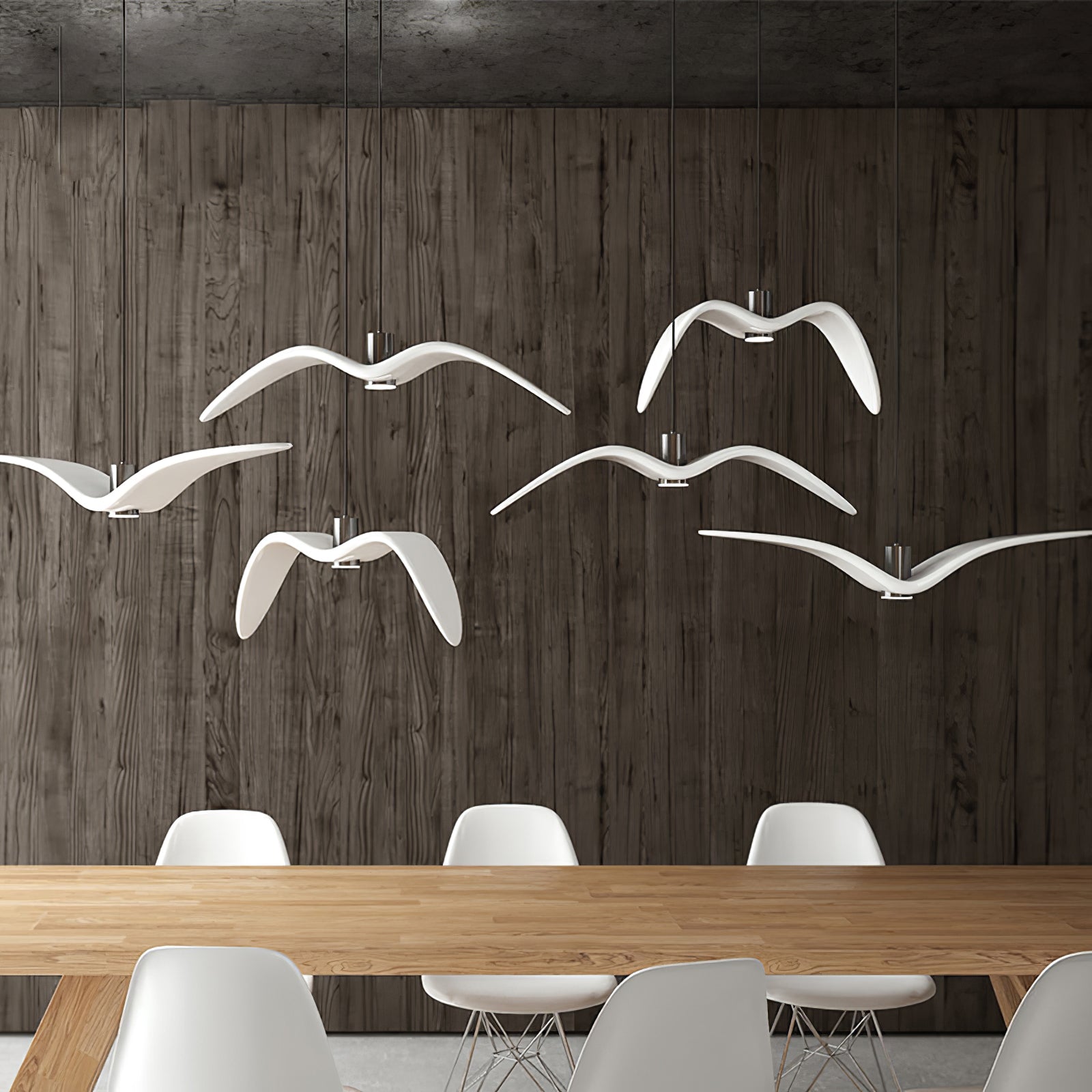 Aviara Çağdaş LED Sarkıt Aydınlatma — Minimalist Tavan Armatürü