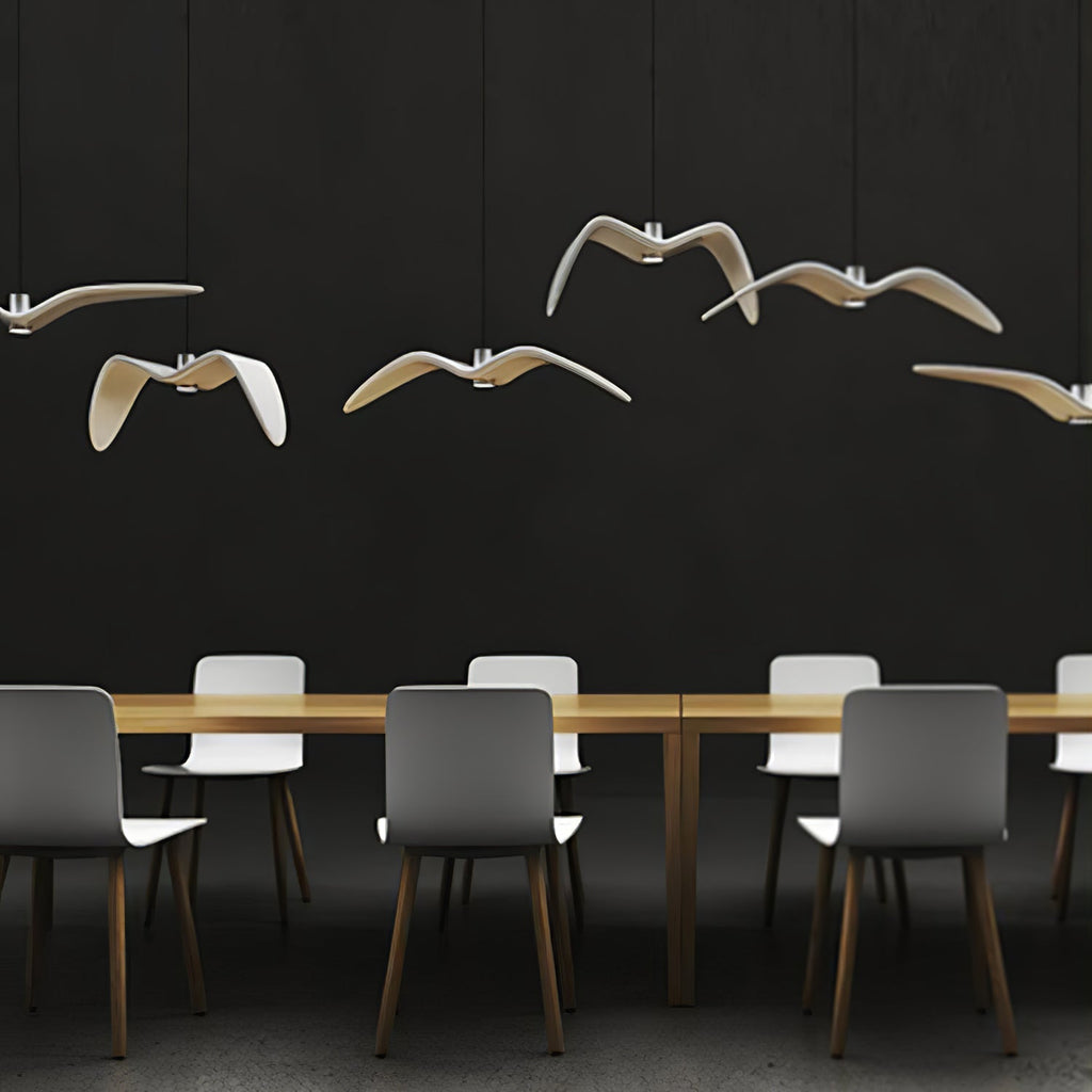 Aviara Çağdaş LED Sarkıt Aydınlatma — Minimalist Tavan Armatürü
