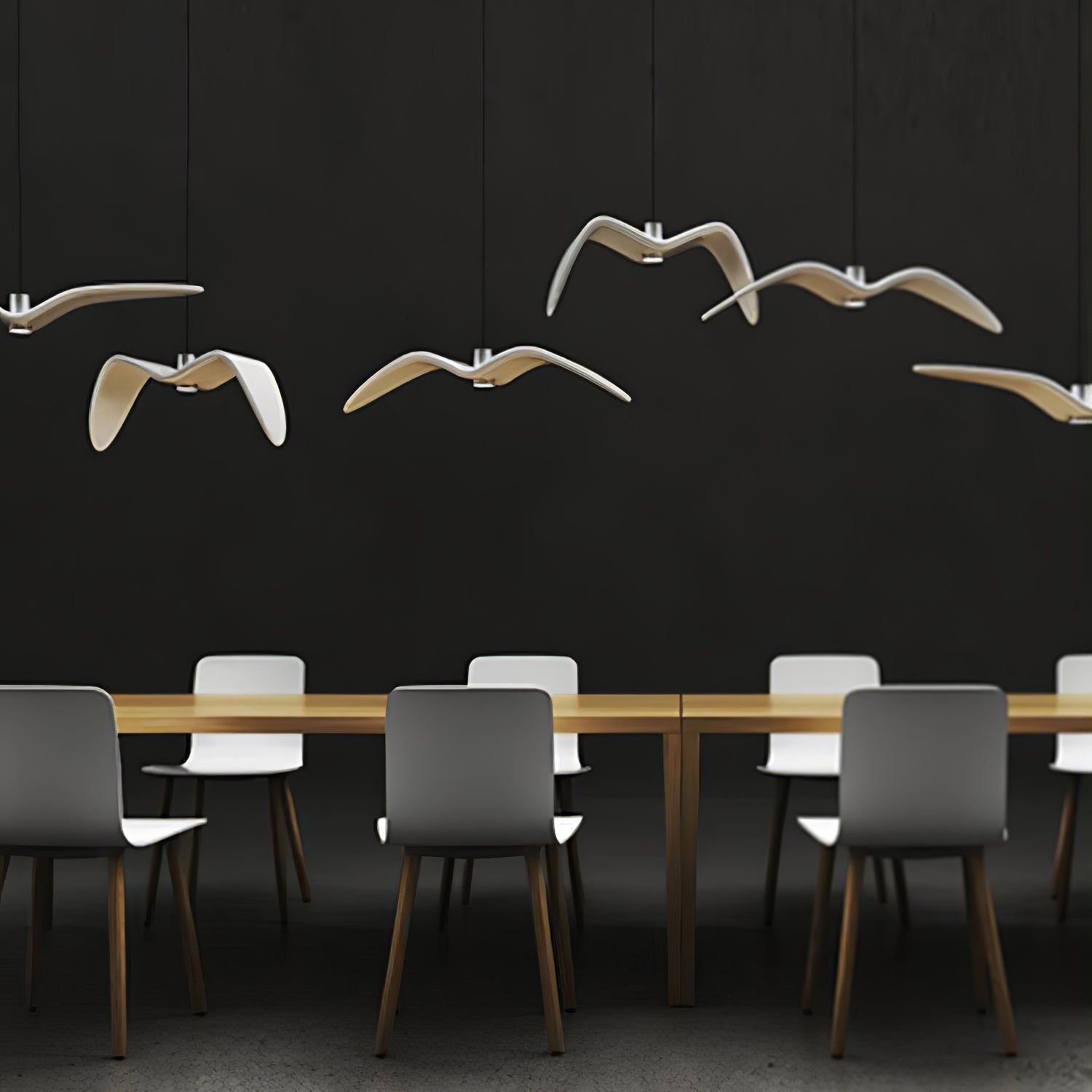Aviara Çağdaş LED Sarkıt Aydınlatma — Minimalist Tavan Armatürü