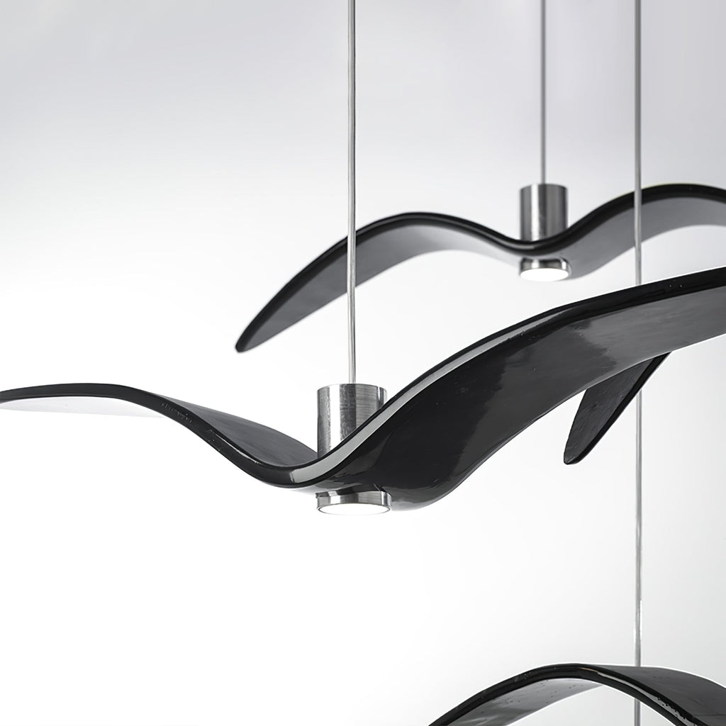 Aviara Çağdaş LED Sarkıt Aydınlatma — Minimalist Tavan Armatürü