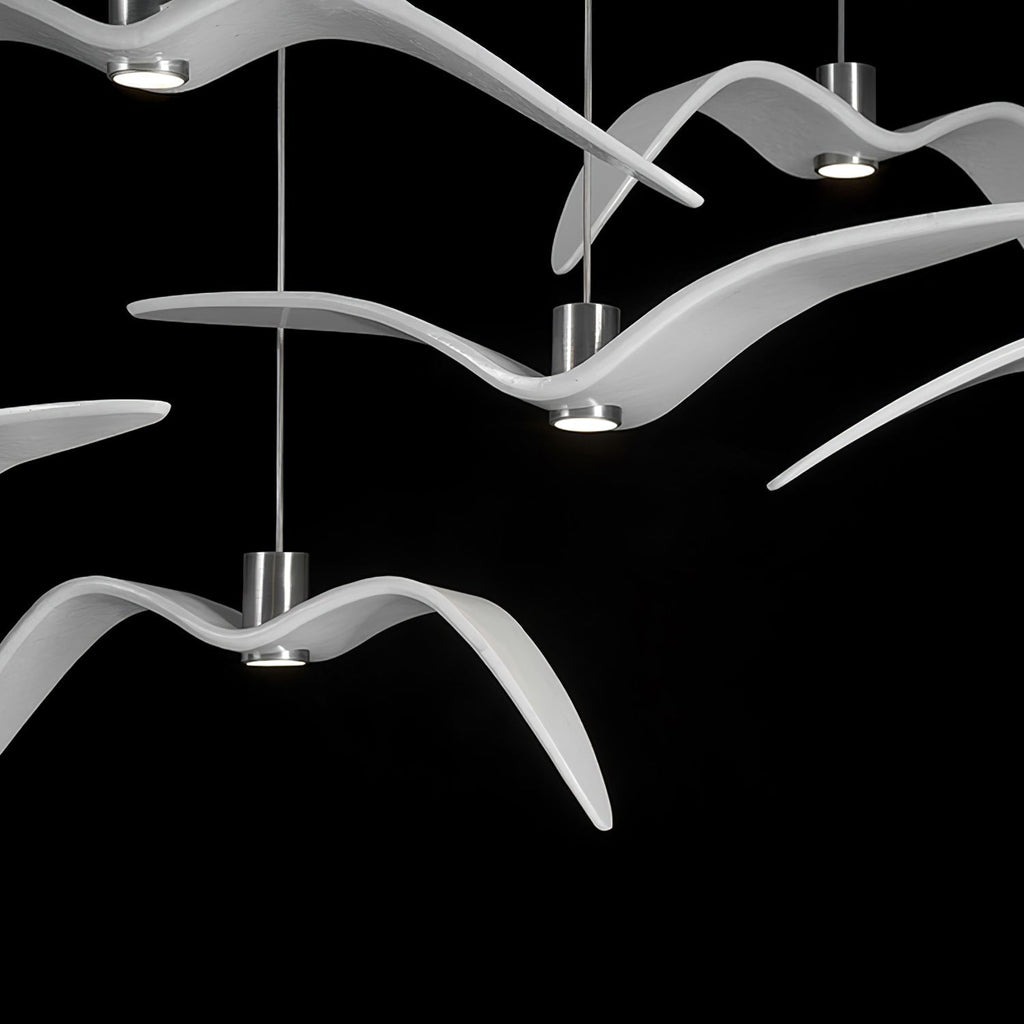 Aviara Çağdaş LED Sarkıt Aydınlatma — Minimalist Tavan Armatürü
