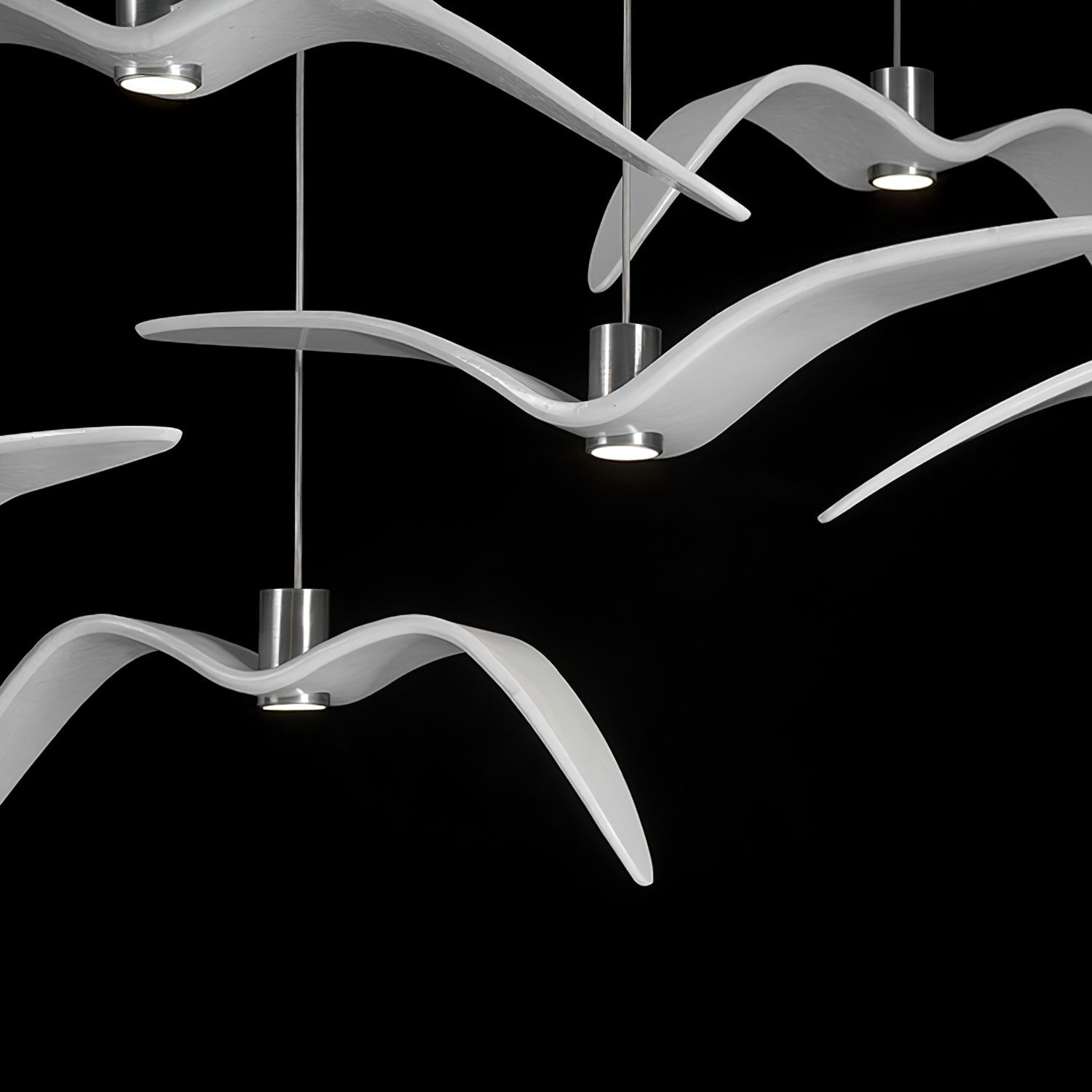 Aviara Çağdaş LED Sarkıt Aydınlatma — Minimalist Tavan Armatürü