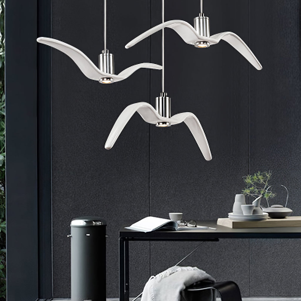 Aviara Çağdaş LED Sarkıt Aydınlatma — Minimalist Tavan Armatürü
