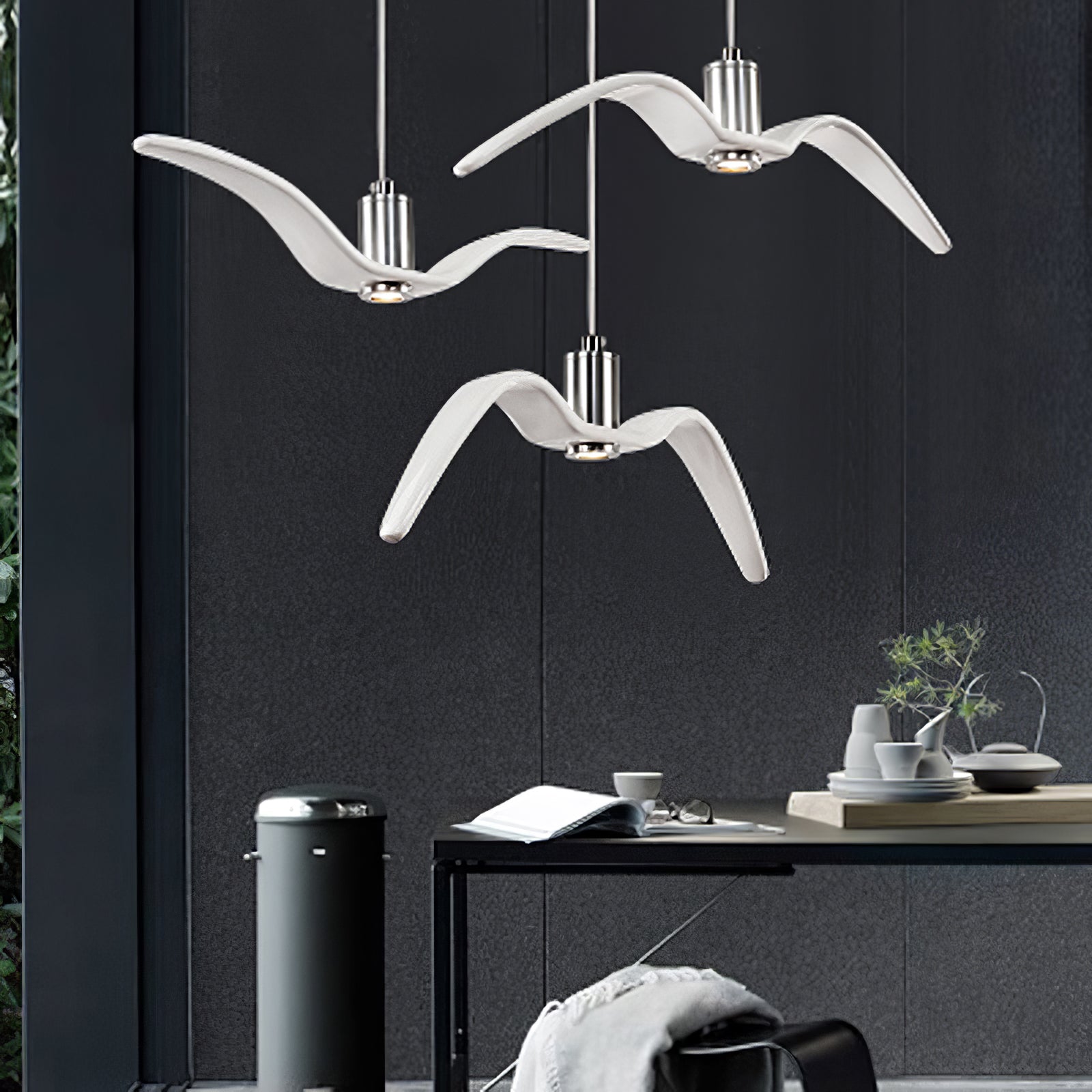 Aviara Çağdaş LED Sarkıt Aydınlatma — Minimalist Tavan Armatürü