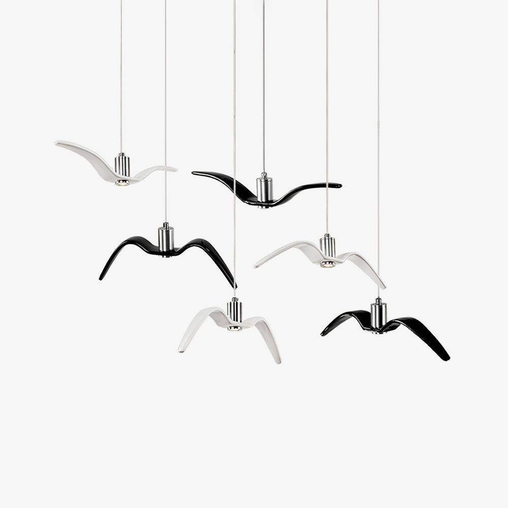 Aviara Çağdaş LED Sarkıt Aydınlatma — Minimalist Tavan Armatürü